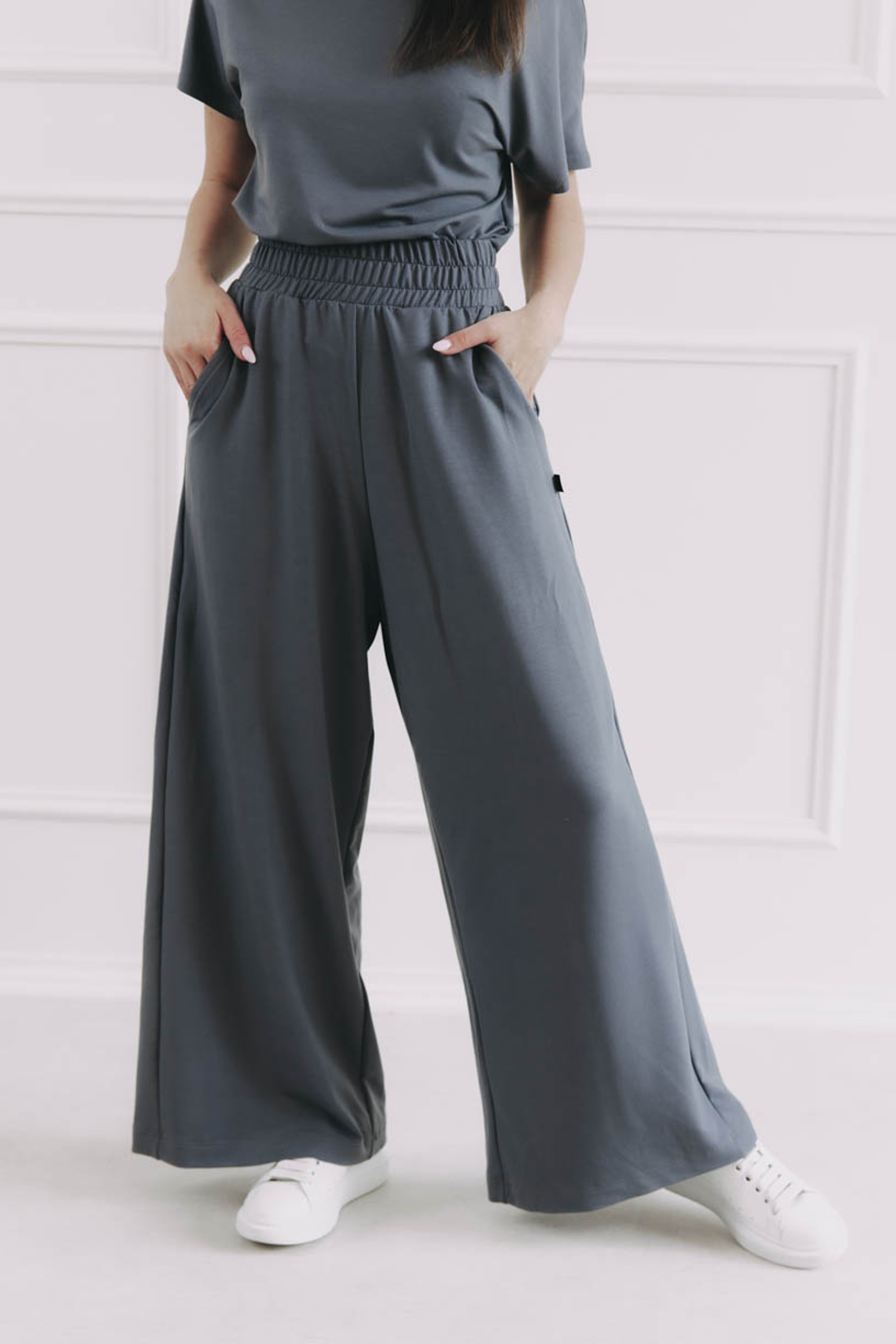 Nohavice Meema Grey