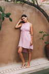 Šaty Ishani Short Pink