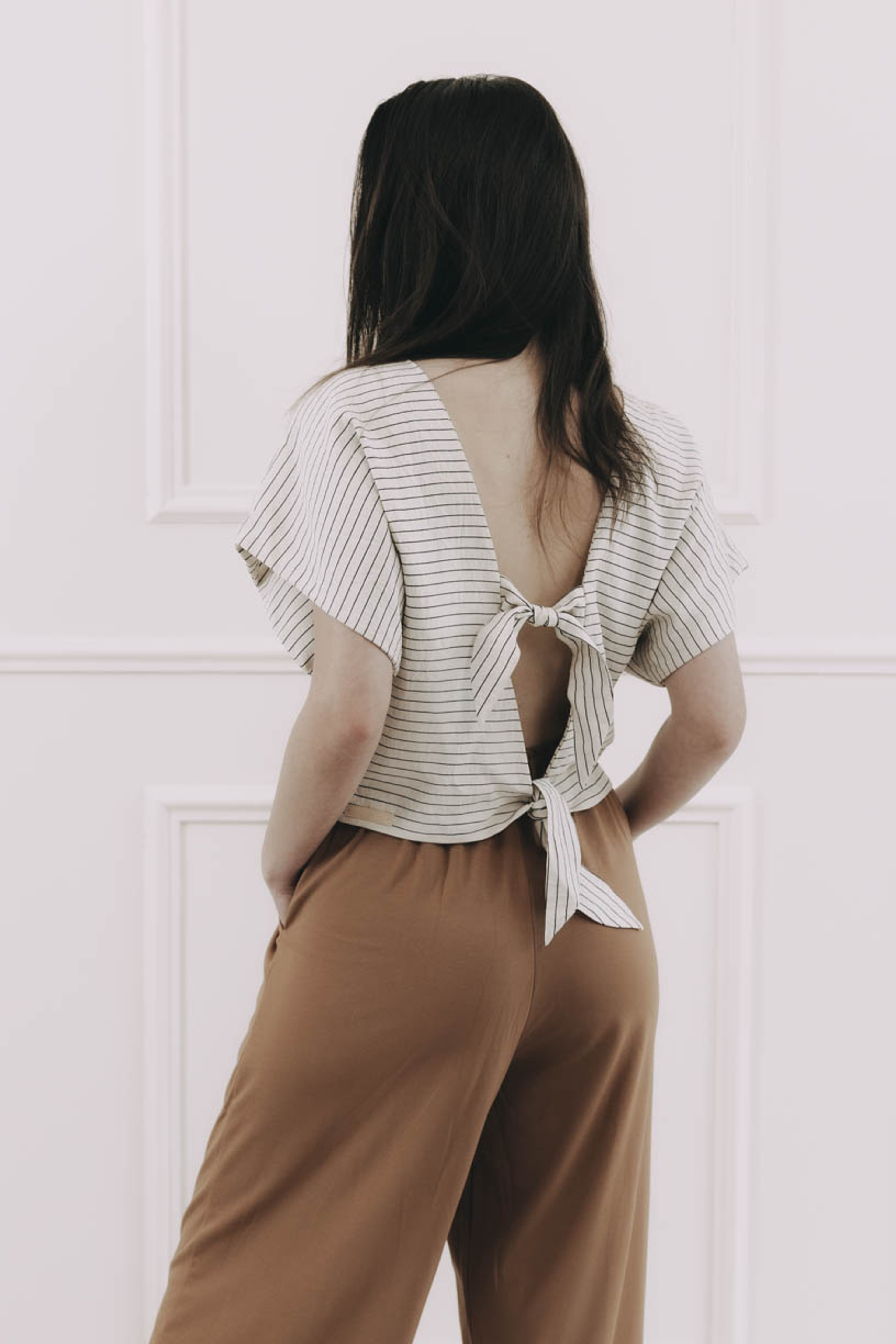 Top Juste Stripe
