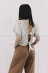 Top Juste Stripe