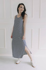 Šaty Janeth Navy Stripe