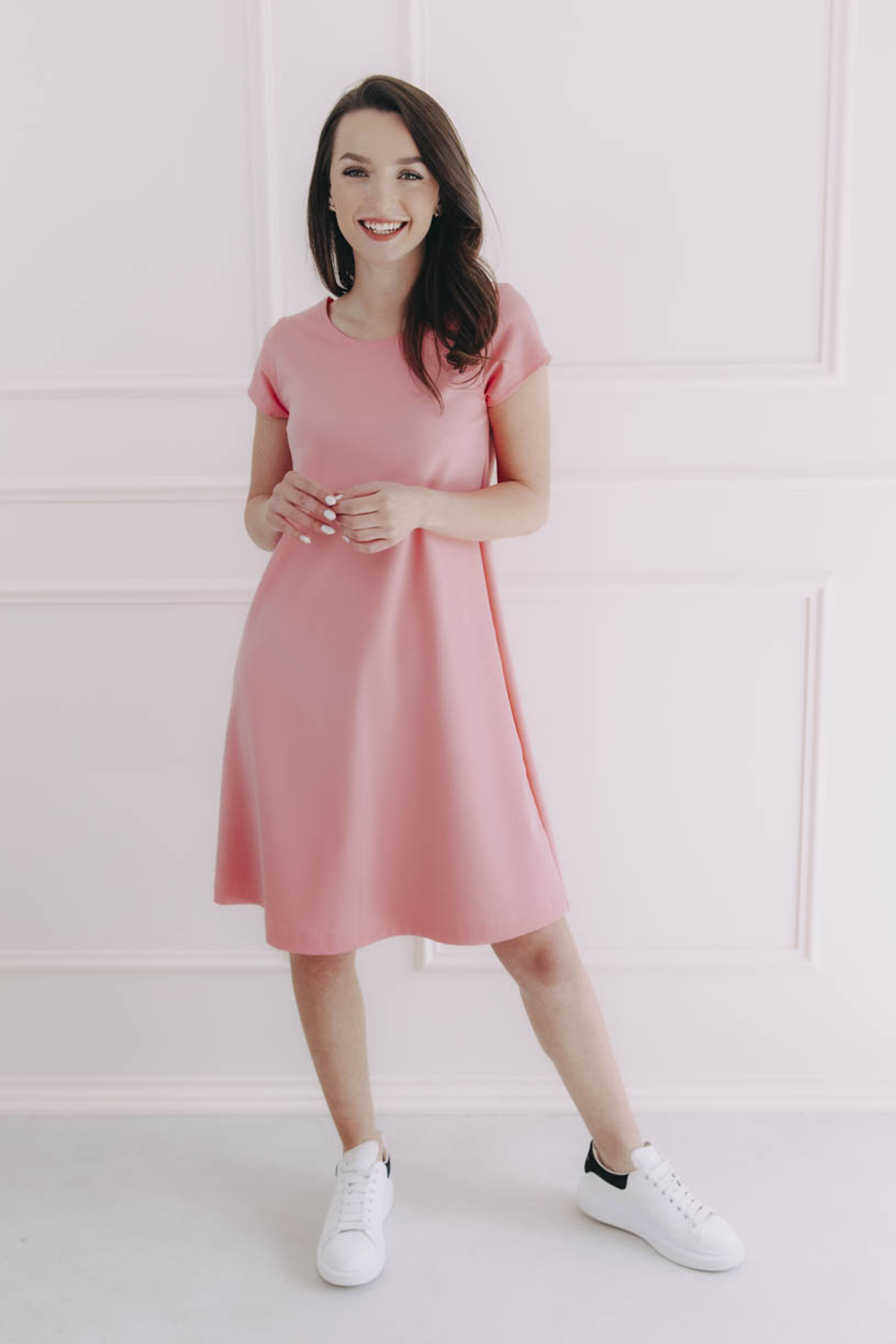 Šaty Aliyu Pink