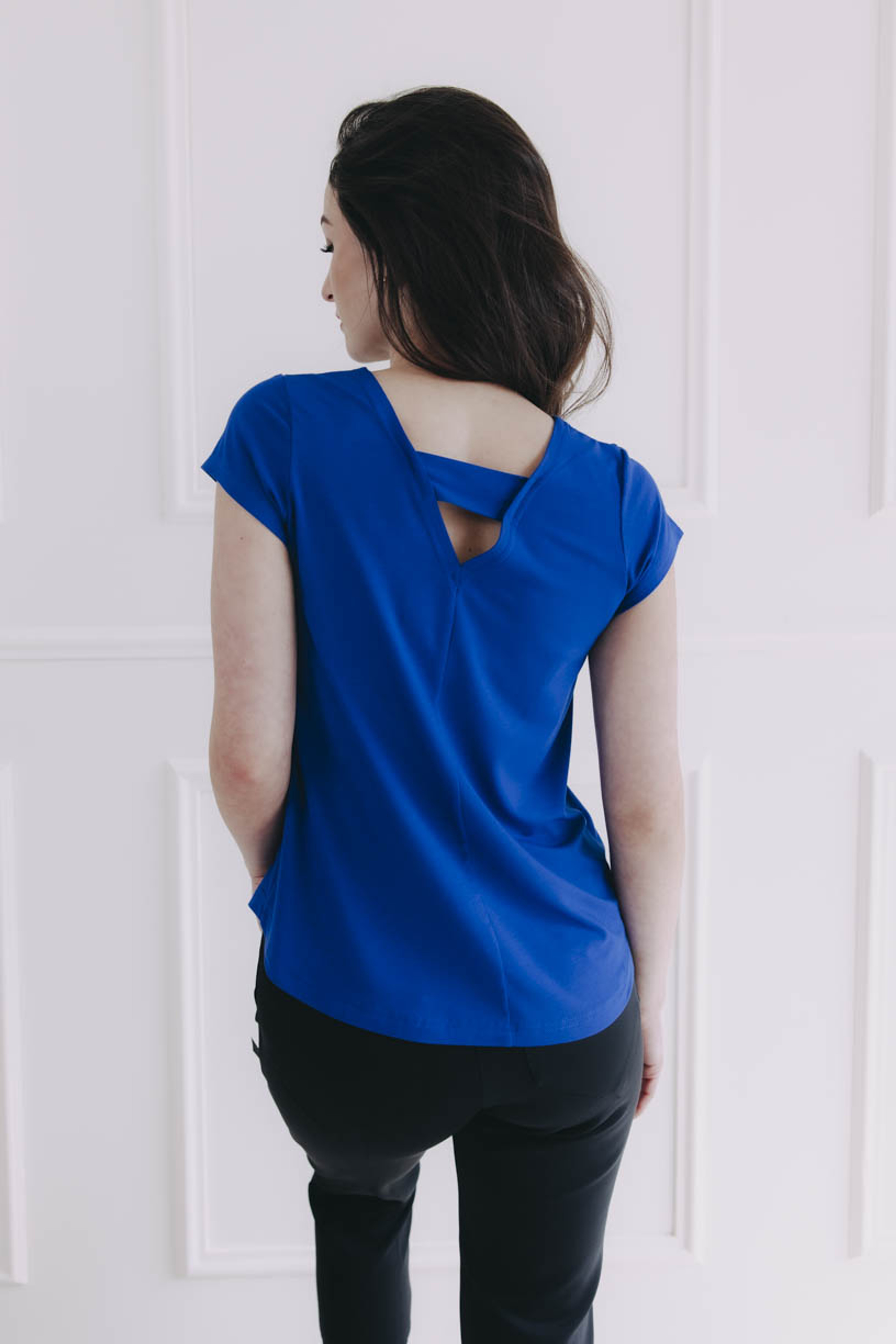 Tričko Eluid Royal Blue