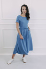 Šaty Audrey Blue