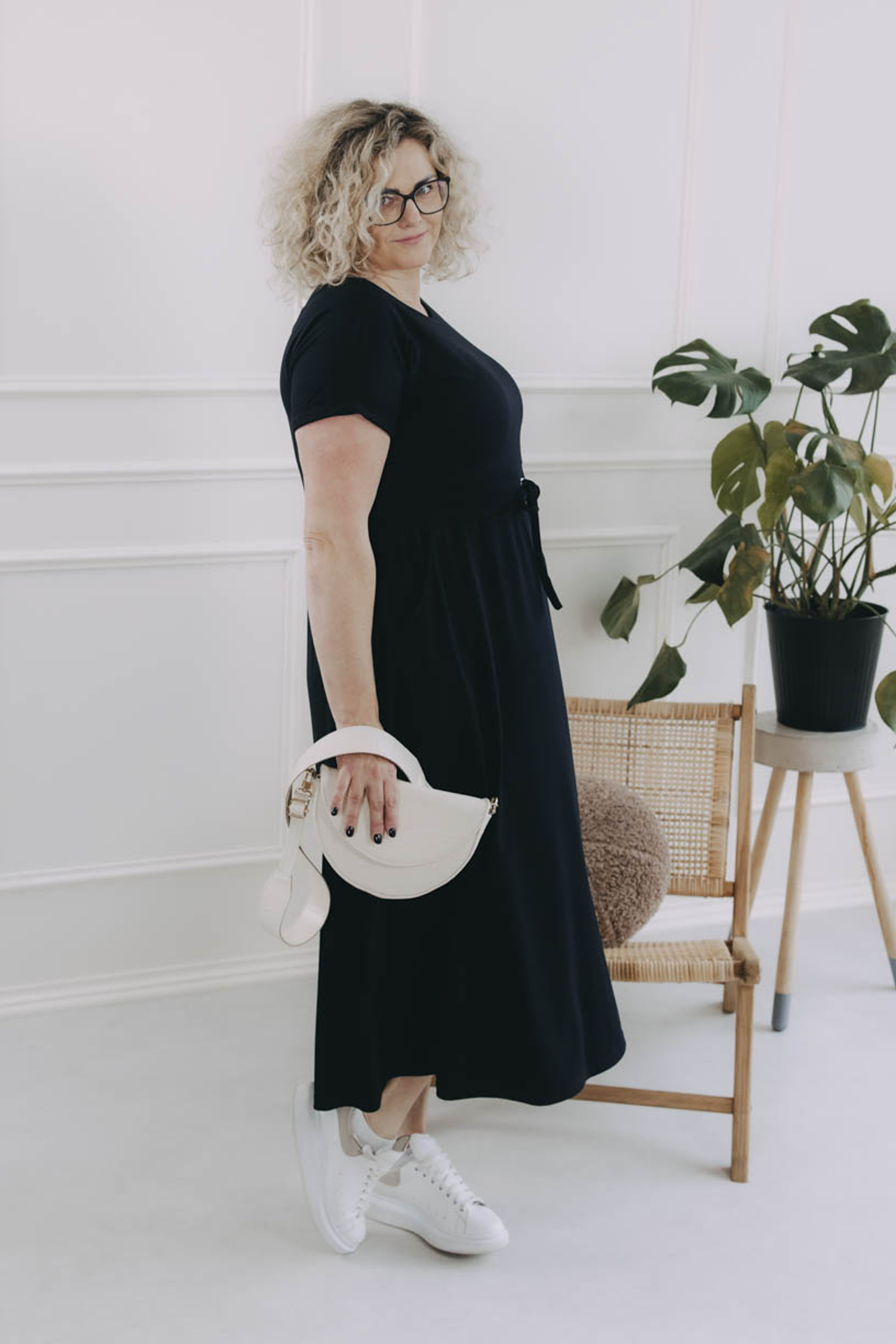 Šaty Audrey Black Plus