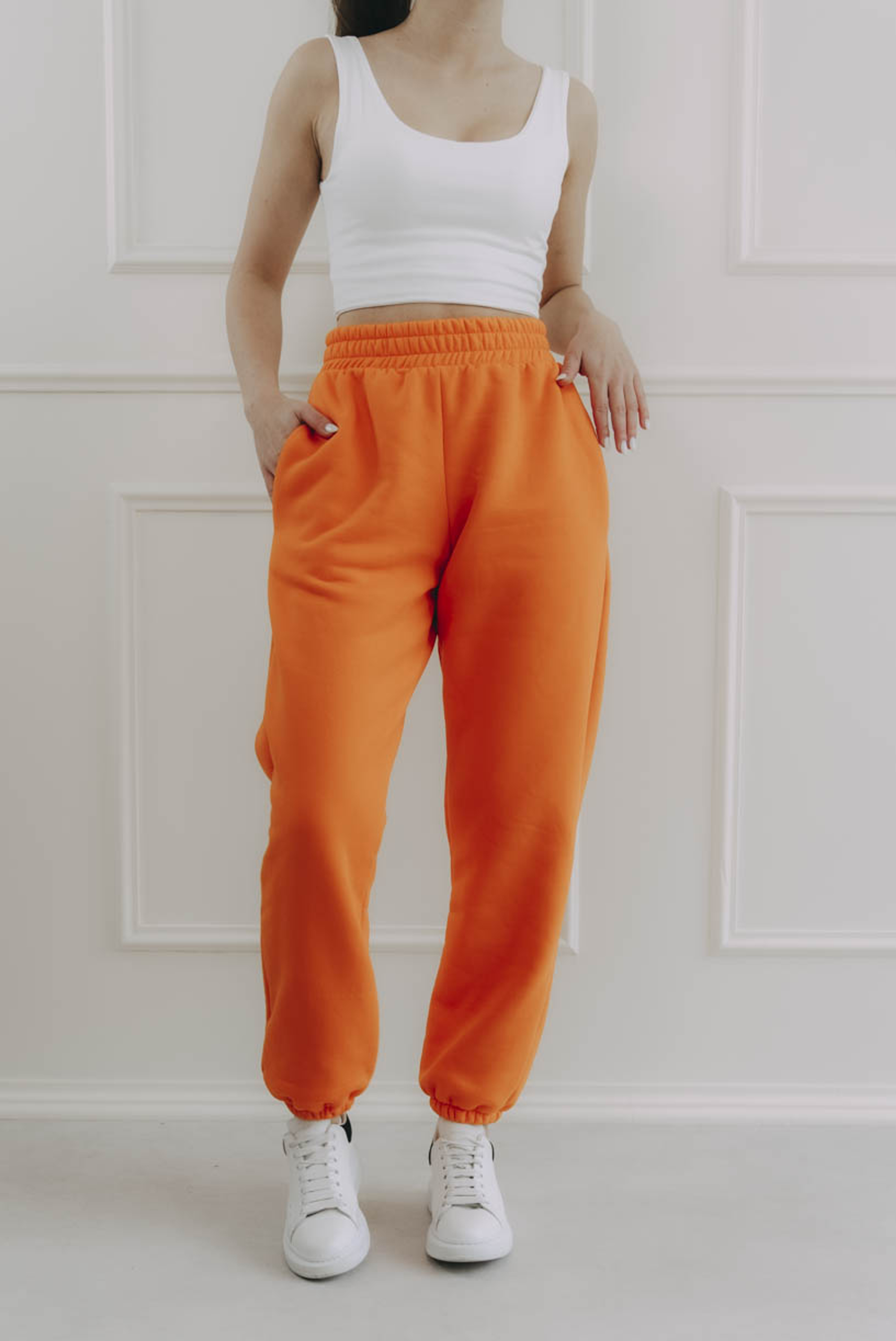 Nohavice Hawa Orange