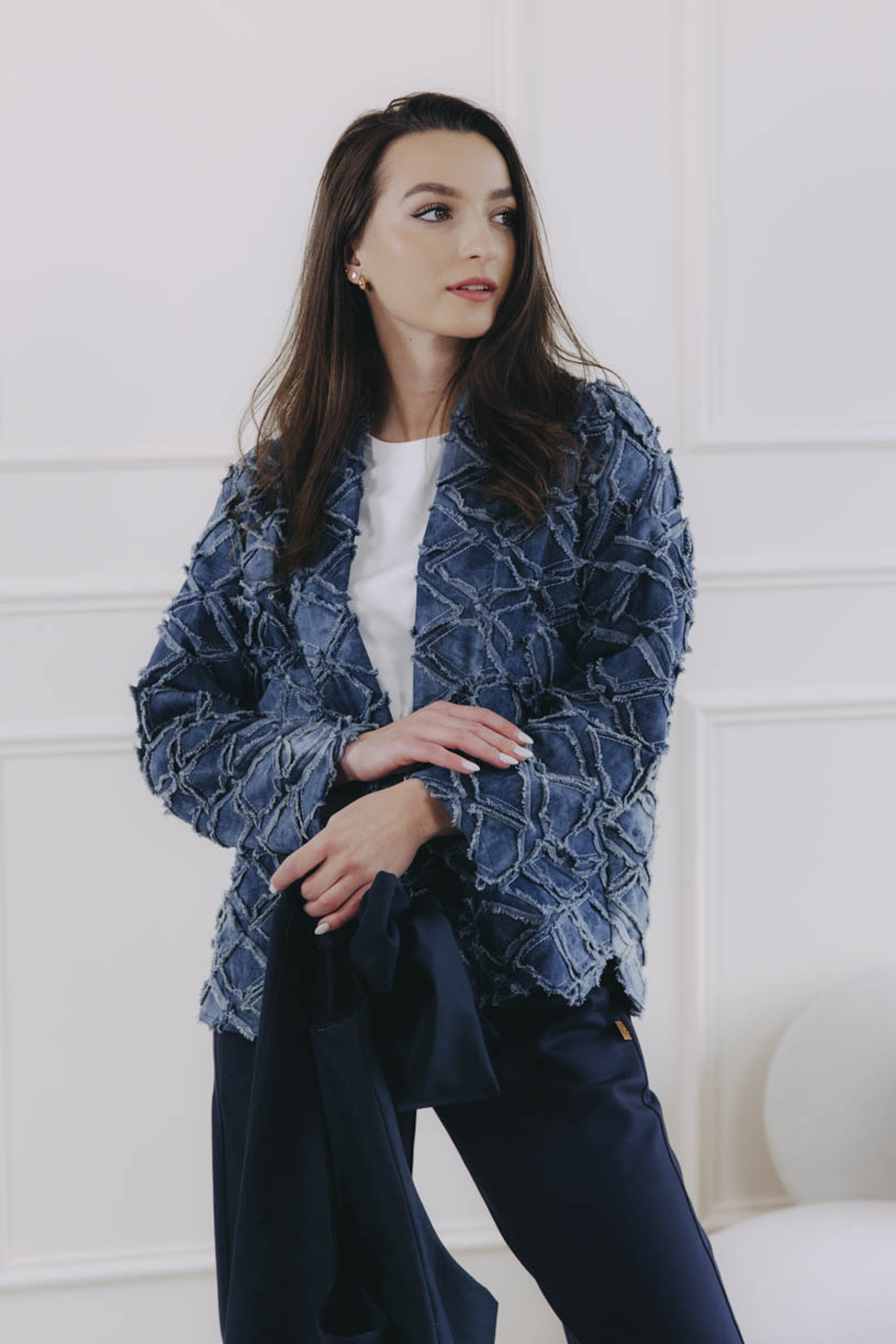 Blejzer Zikomo Denim