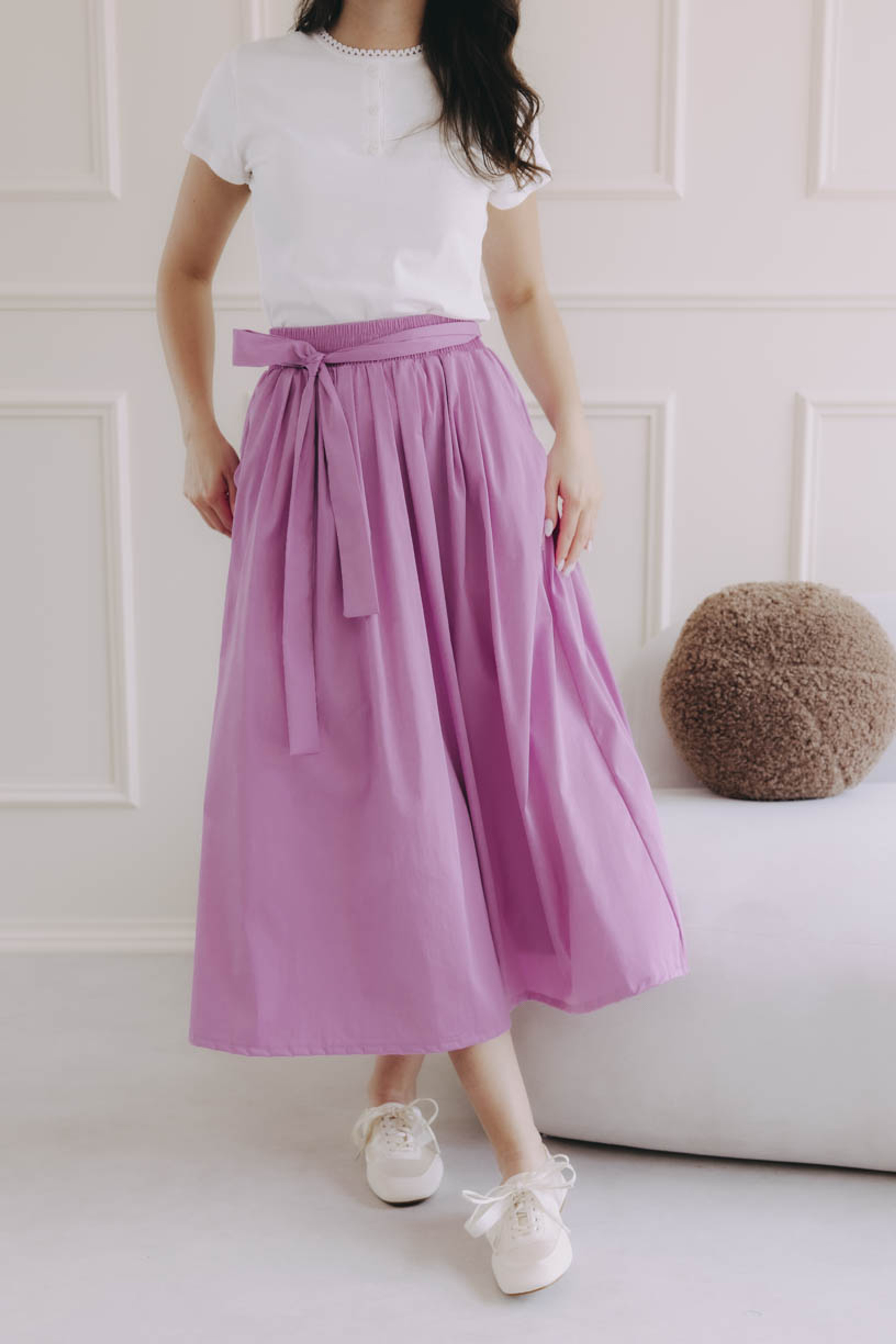 Sukňa Tumpe Pink