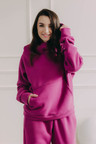 Mikina Hawa Fuchsia