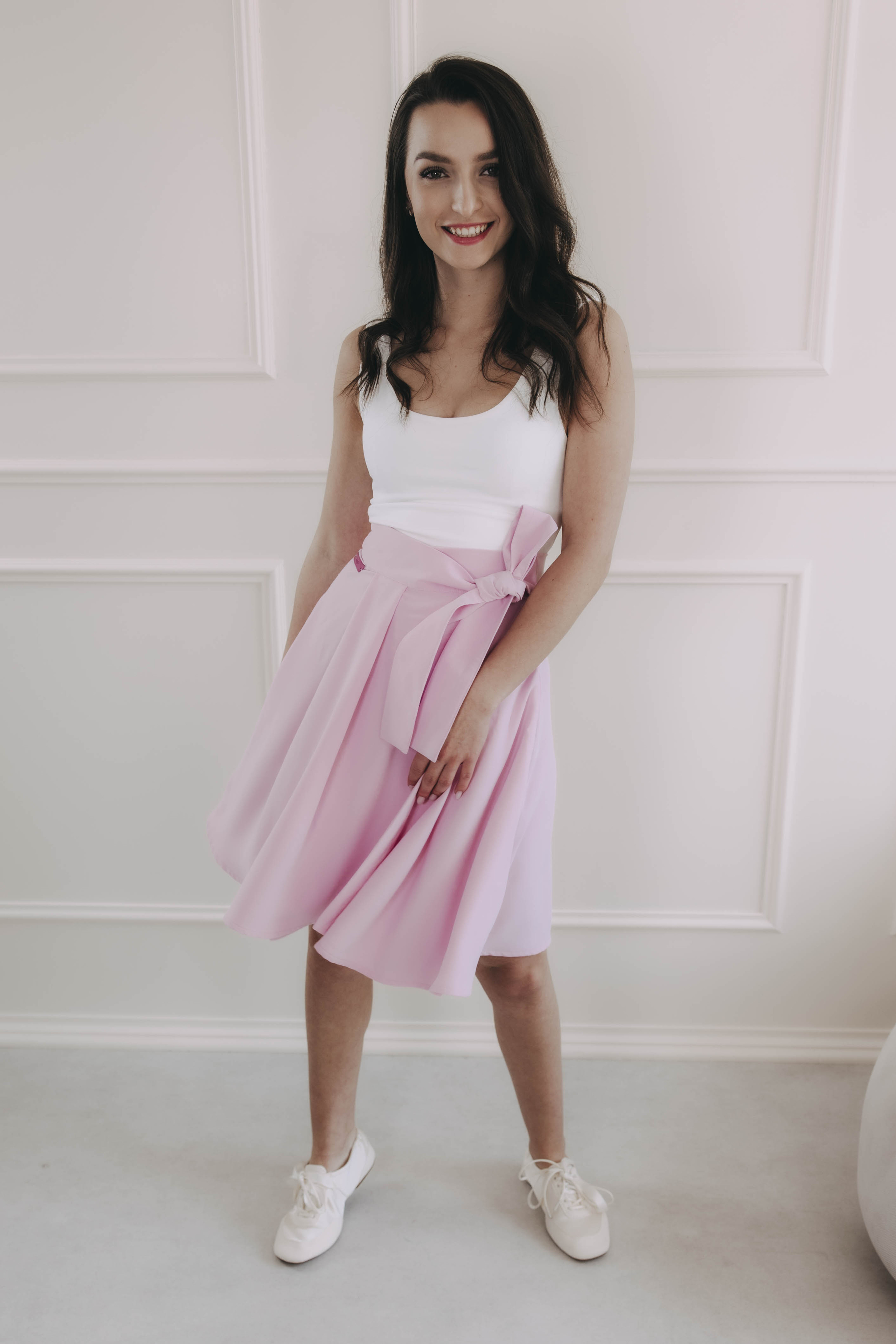 Sukňa Mawe Short Light Pink