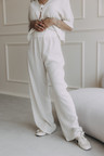 Nohavice Kamau Beige
