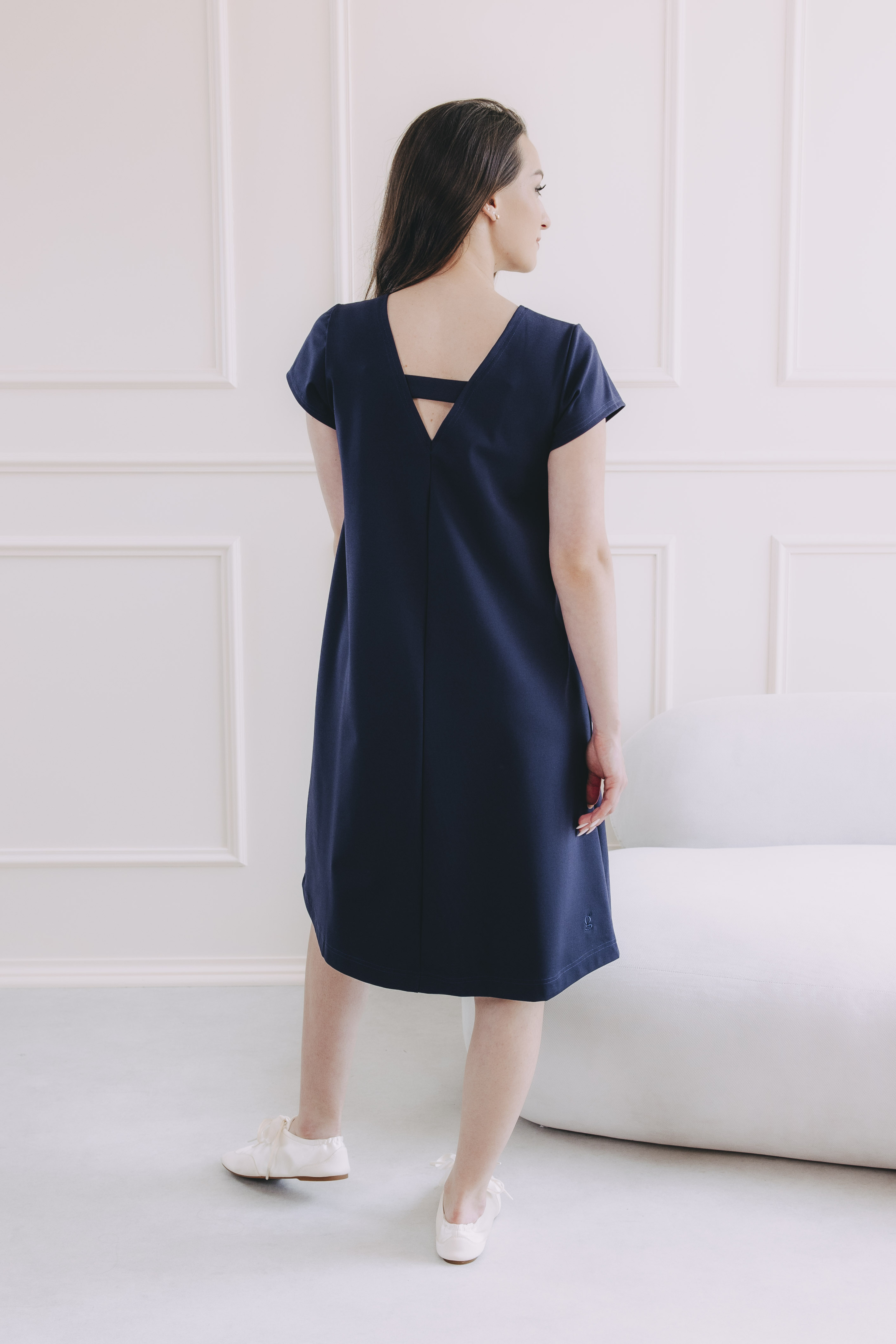 Šaty Aliyu Navy