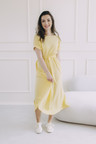Šaty Boho Yellow