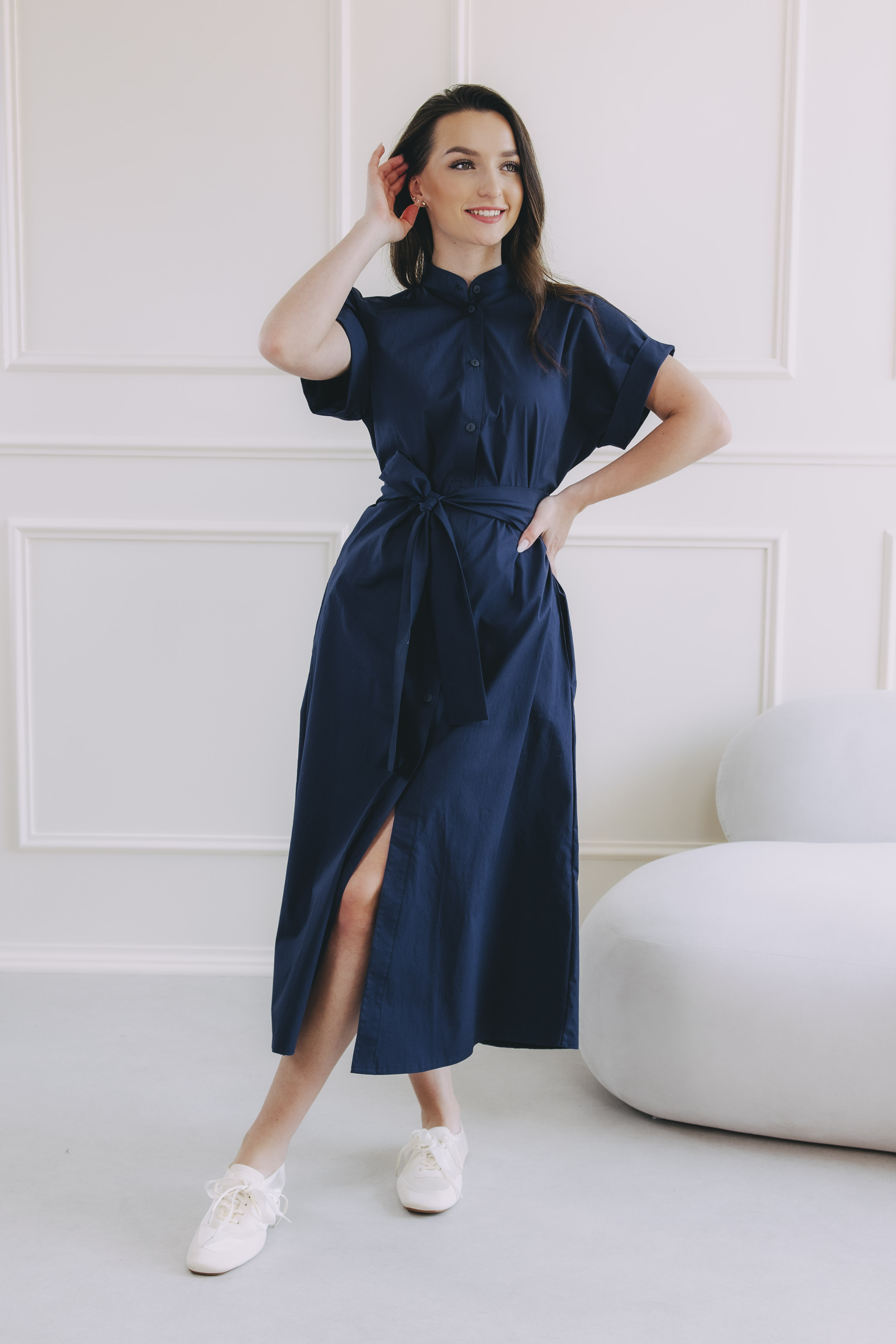 Šaty Shania Summer Navy