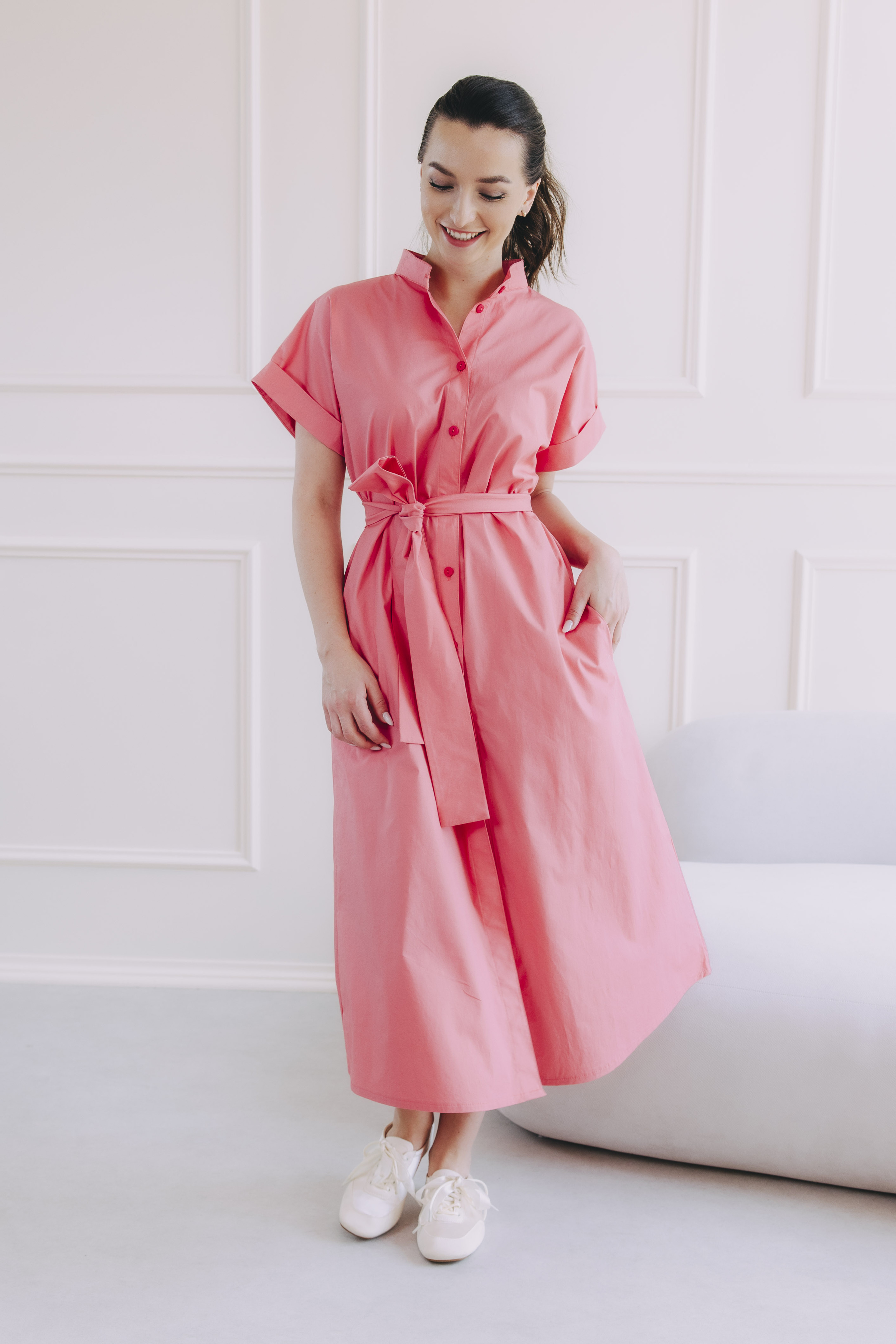 Šaty Shania Summer Pink