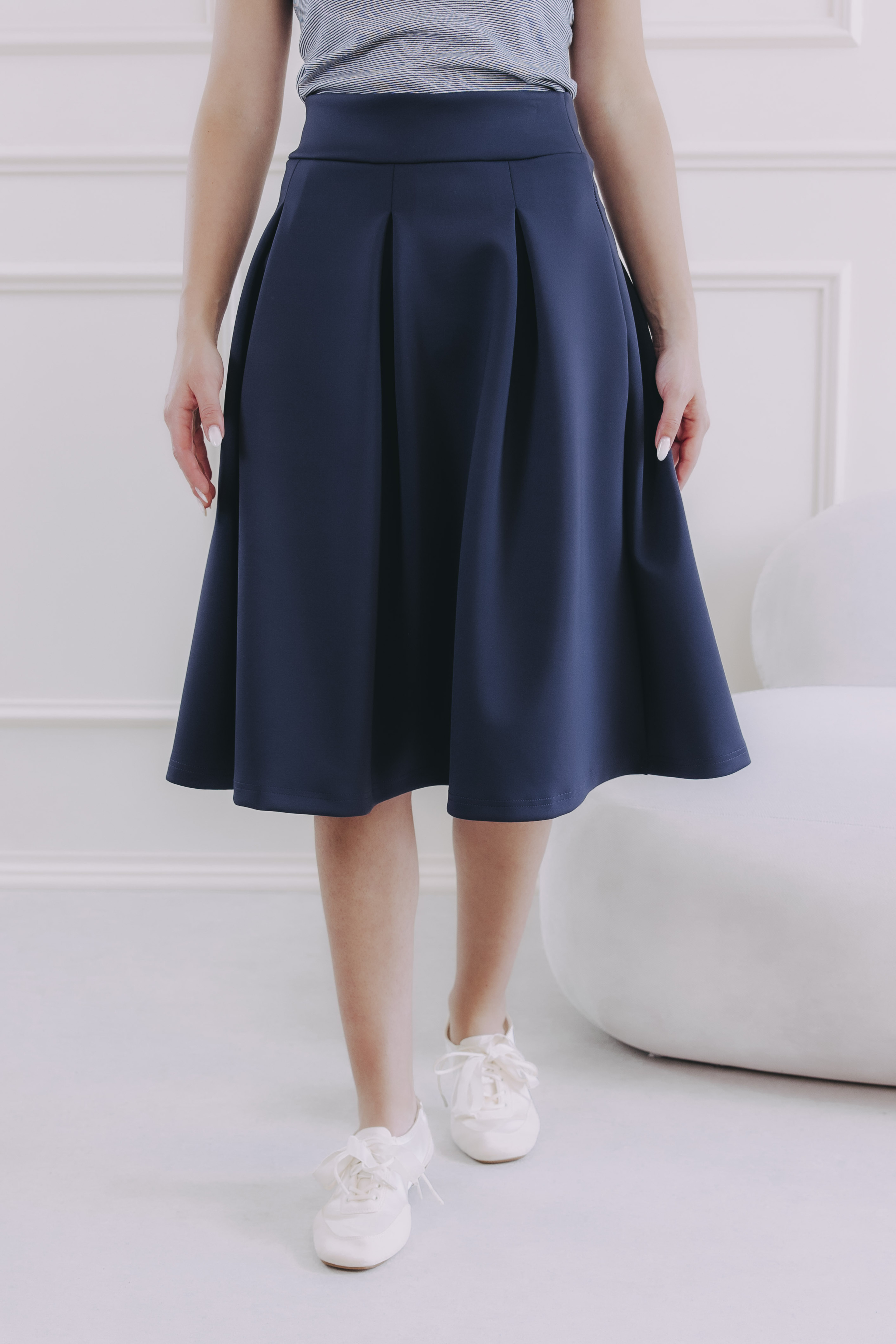 Sukňa Otieno Navy