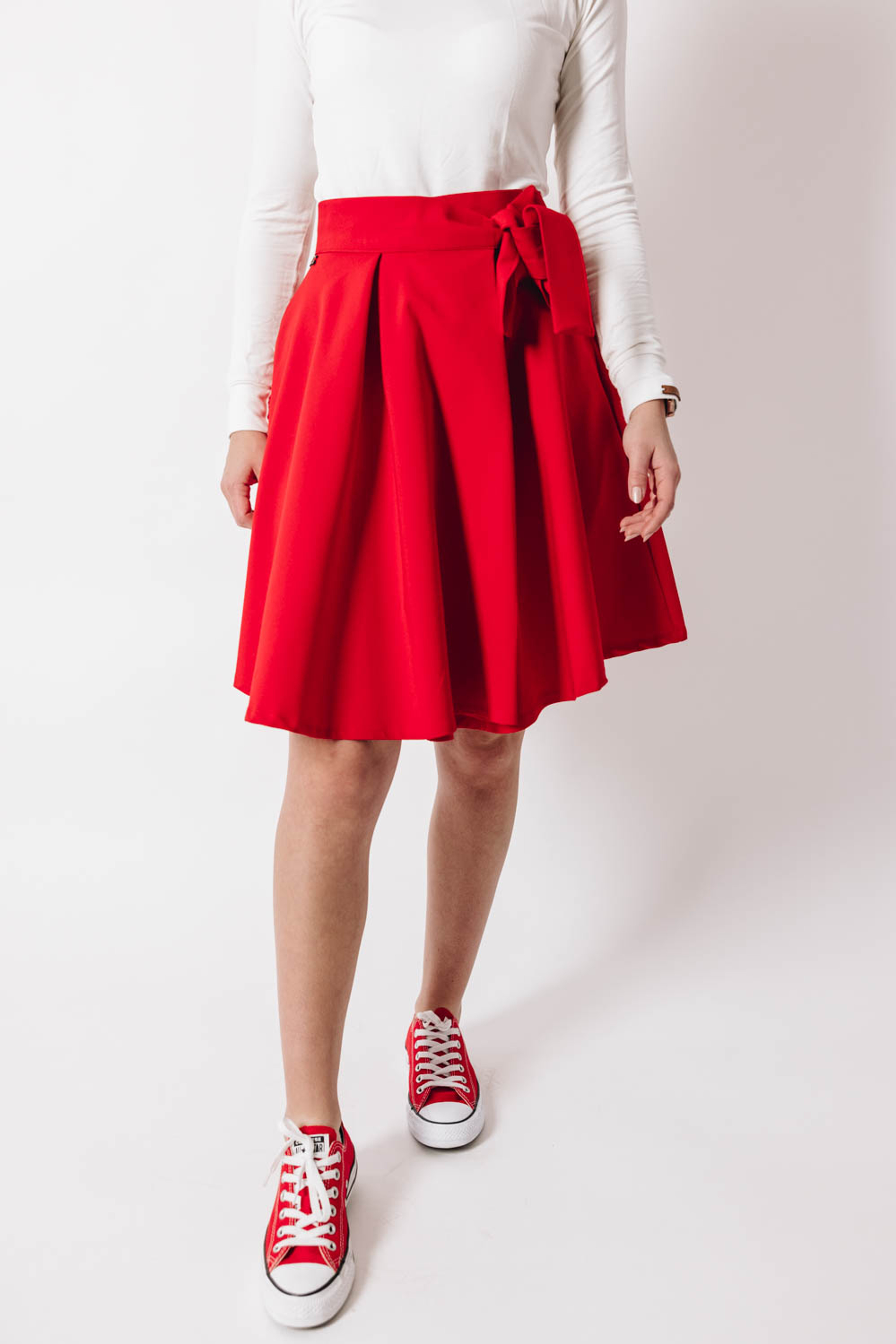 Sukňa Mawe Short red