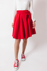 Sukňa Mawe Short red