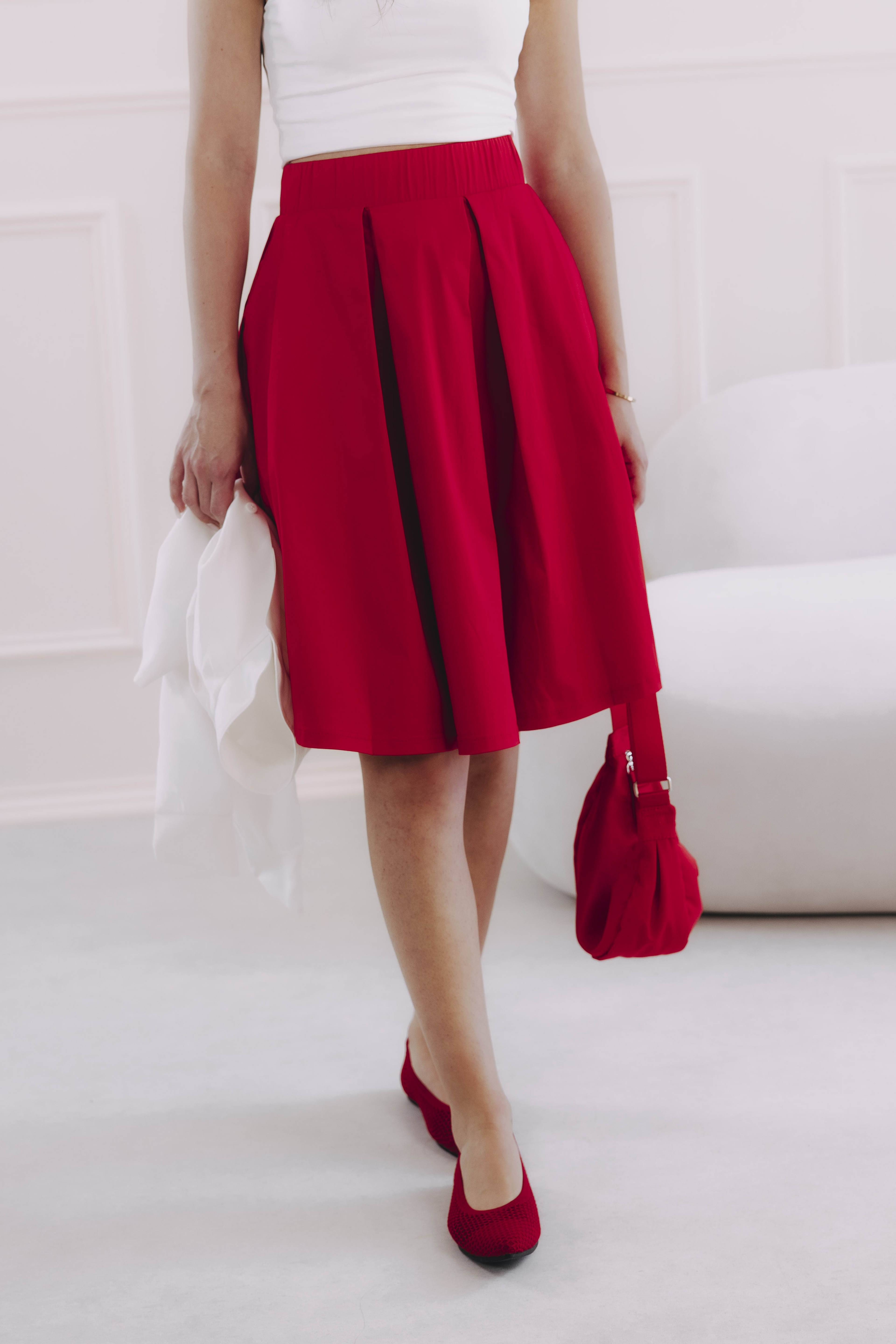 Sukňa Malkia Short Red