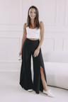 Nohavice Enu Slit Black