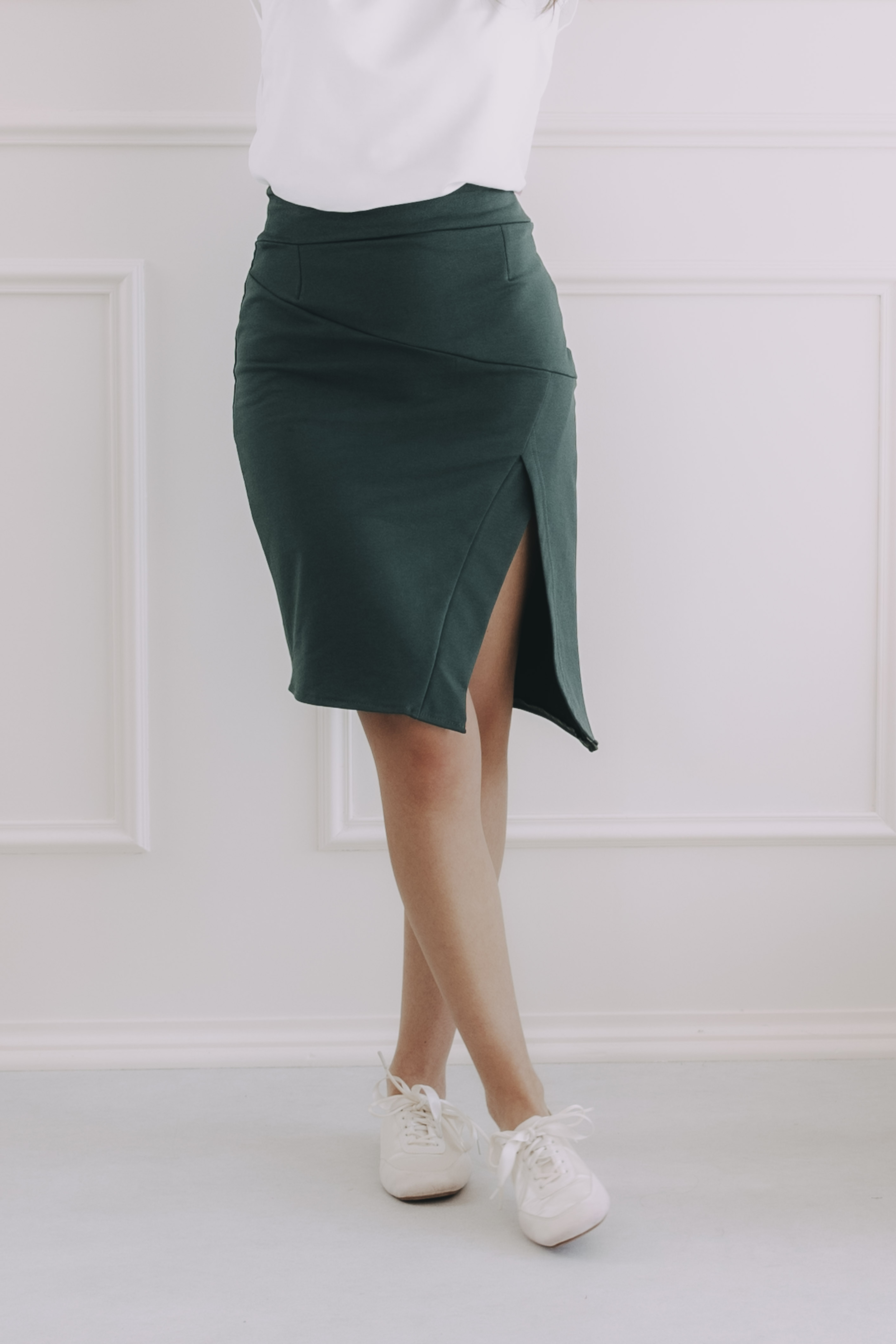 Sukňa Enzi Deep Green