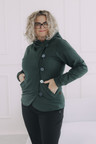 Kabátik Dream Summer Deep Green Plus