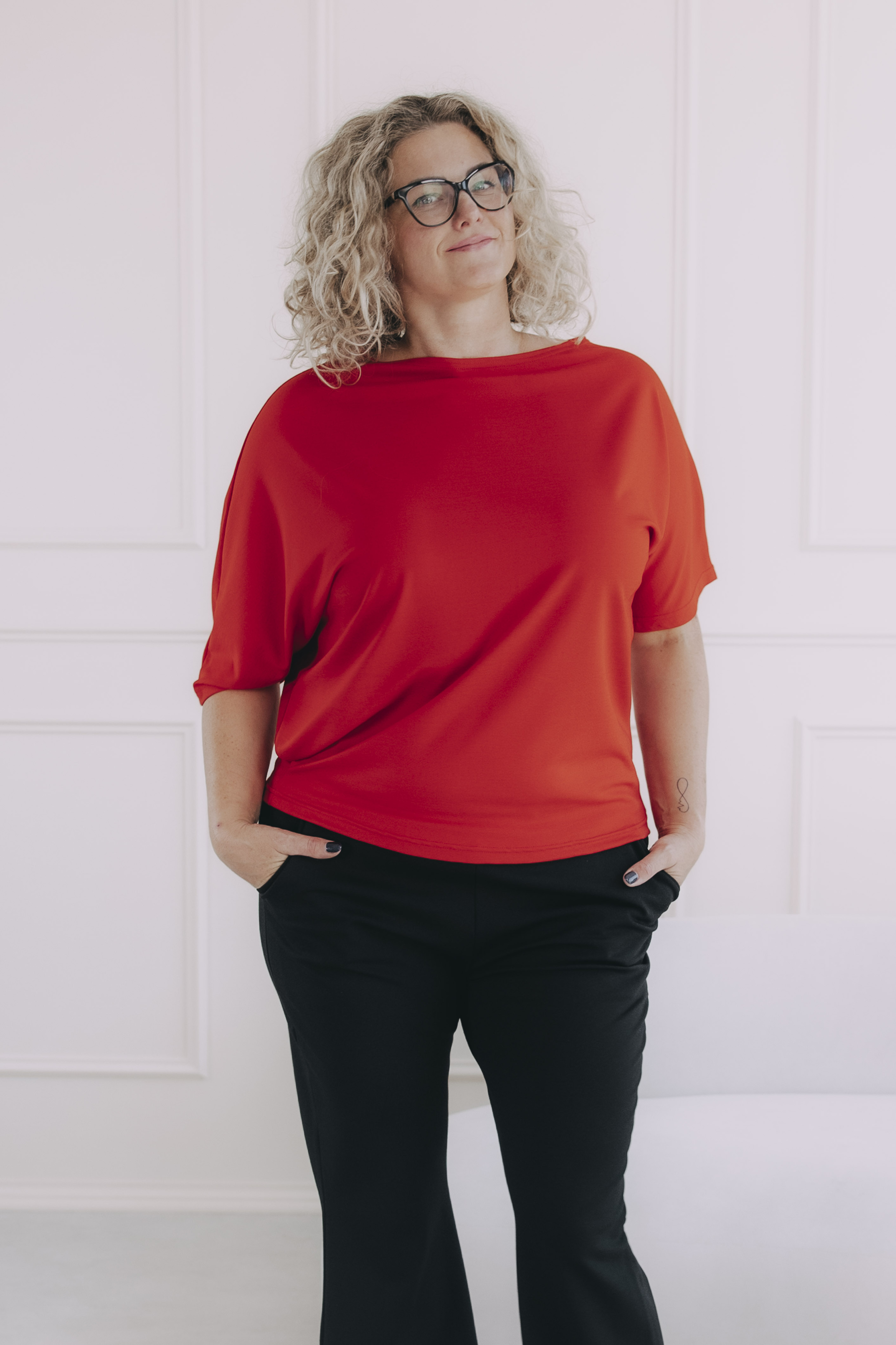 Tričko Yoko Red Plus