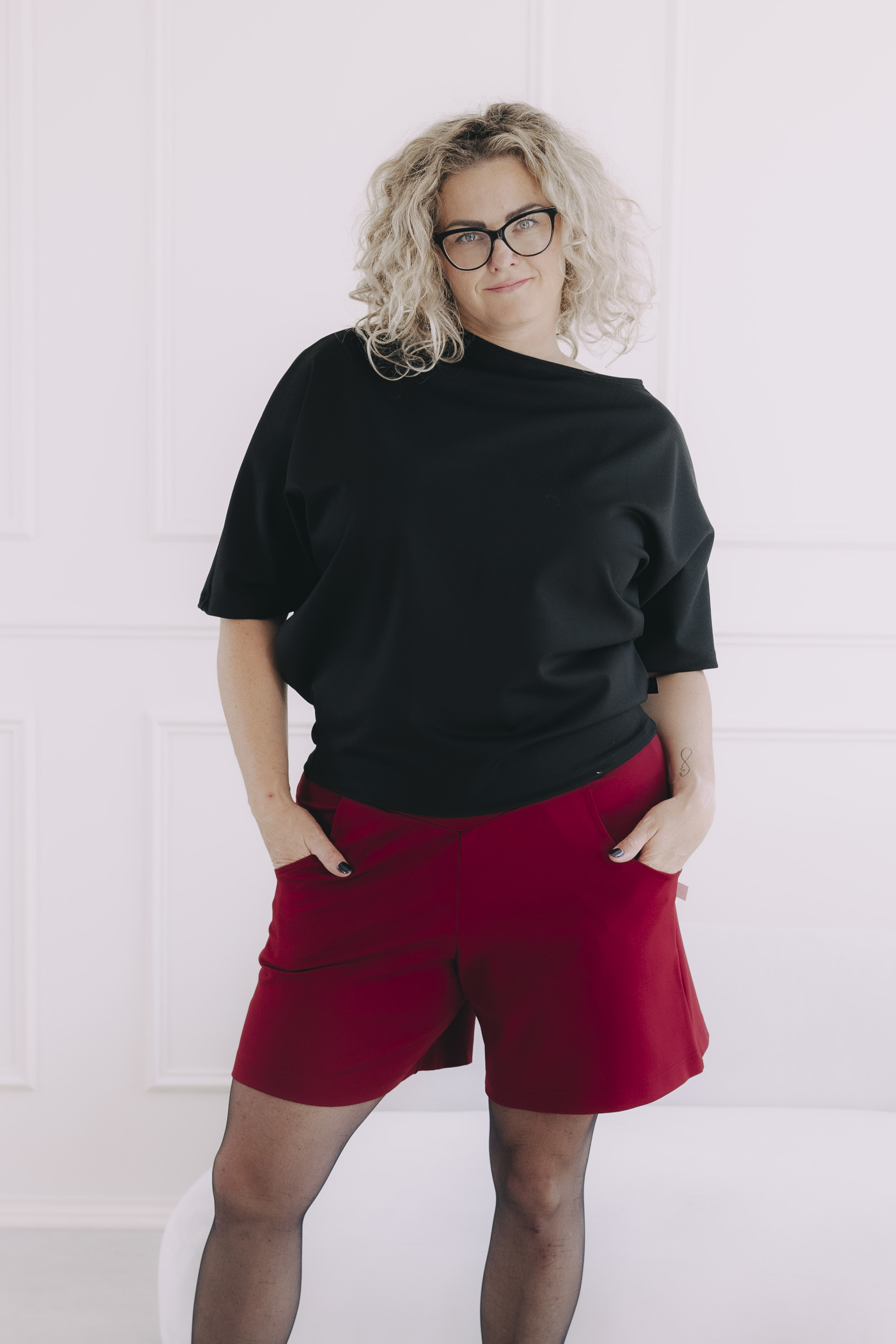 Tričko Yoko Black Plus