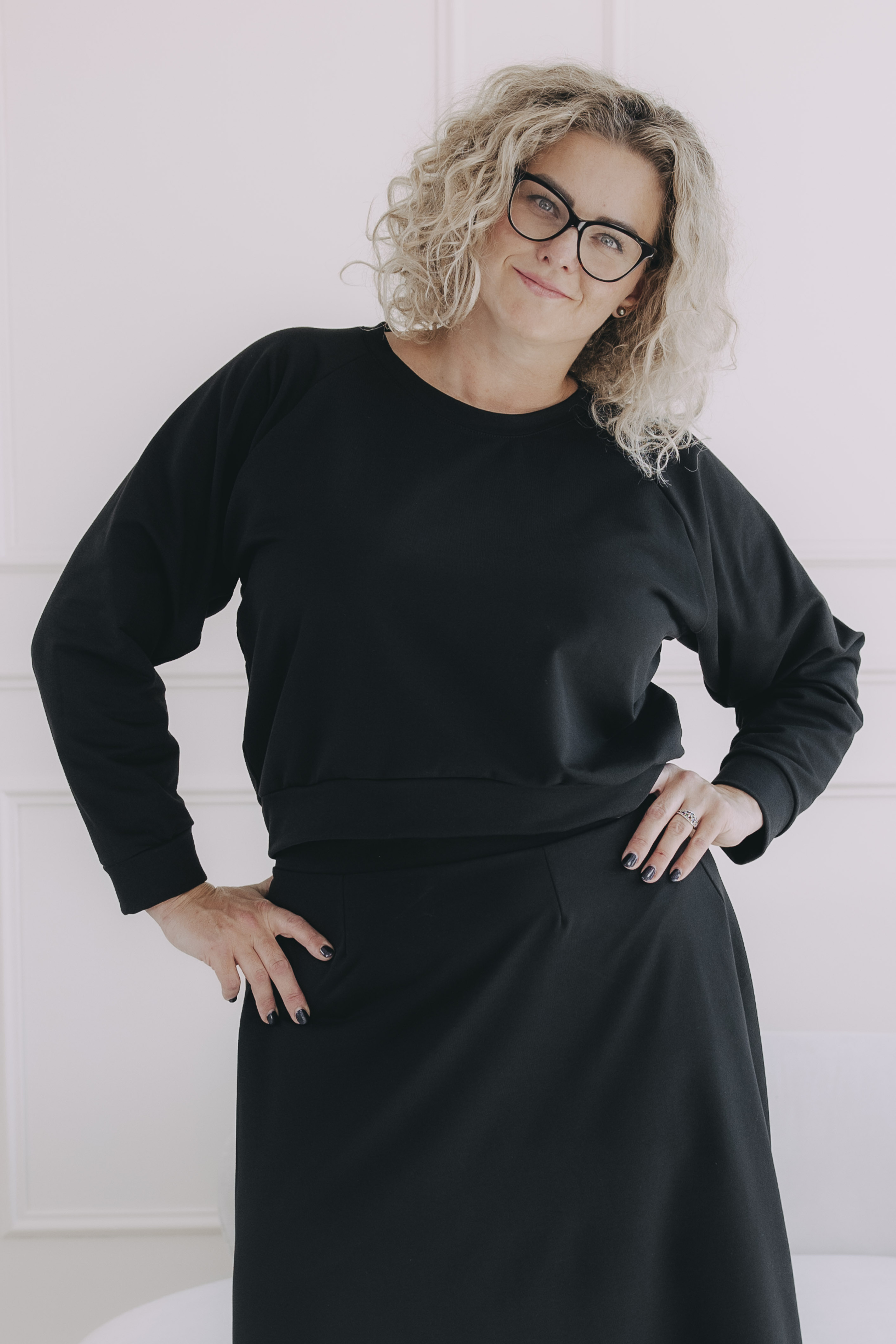 Mikina Mosi Black Plus
