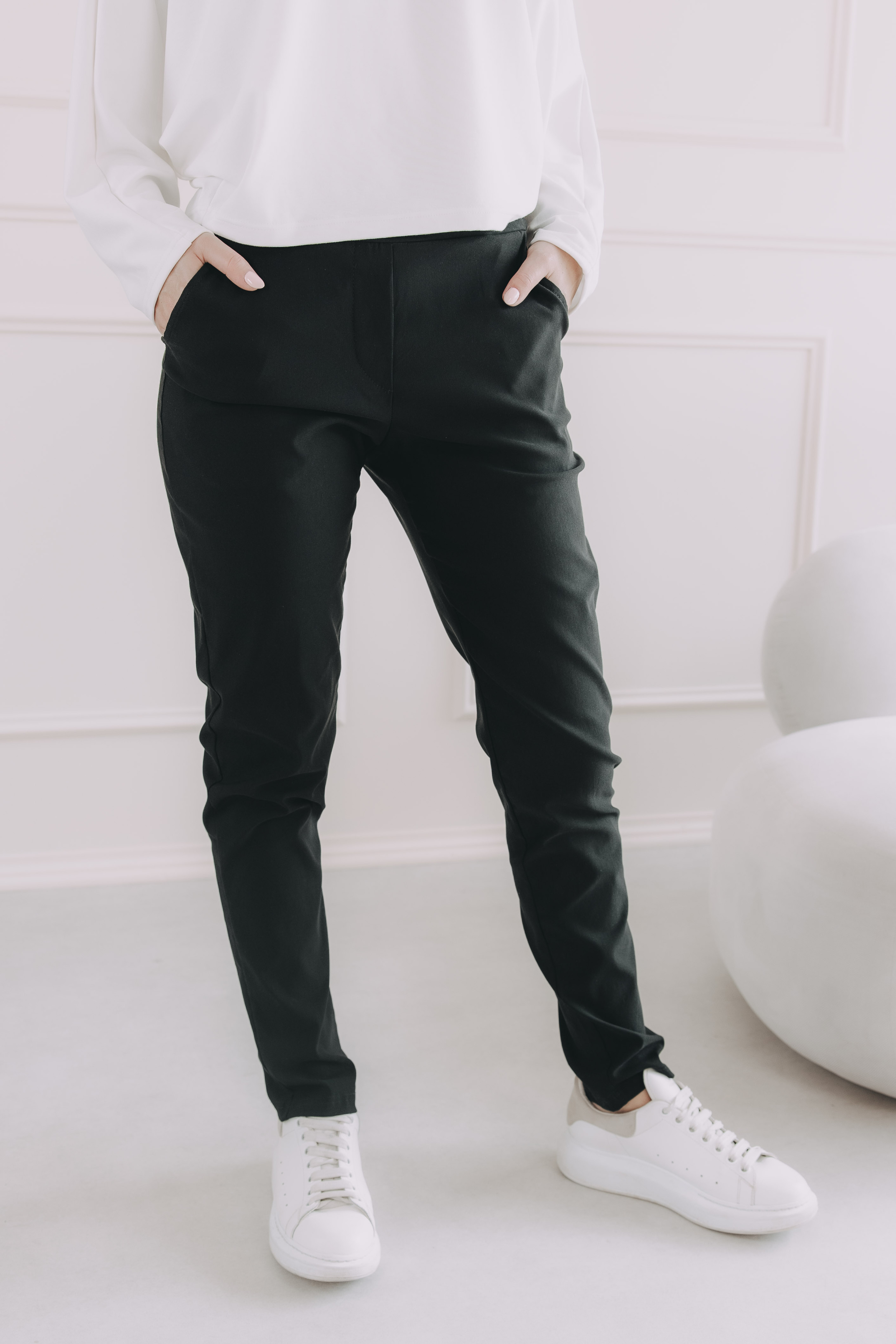 Nohavice Lebo Black