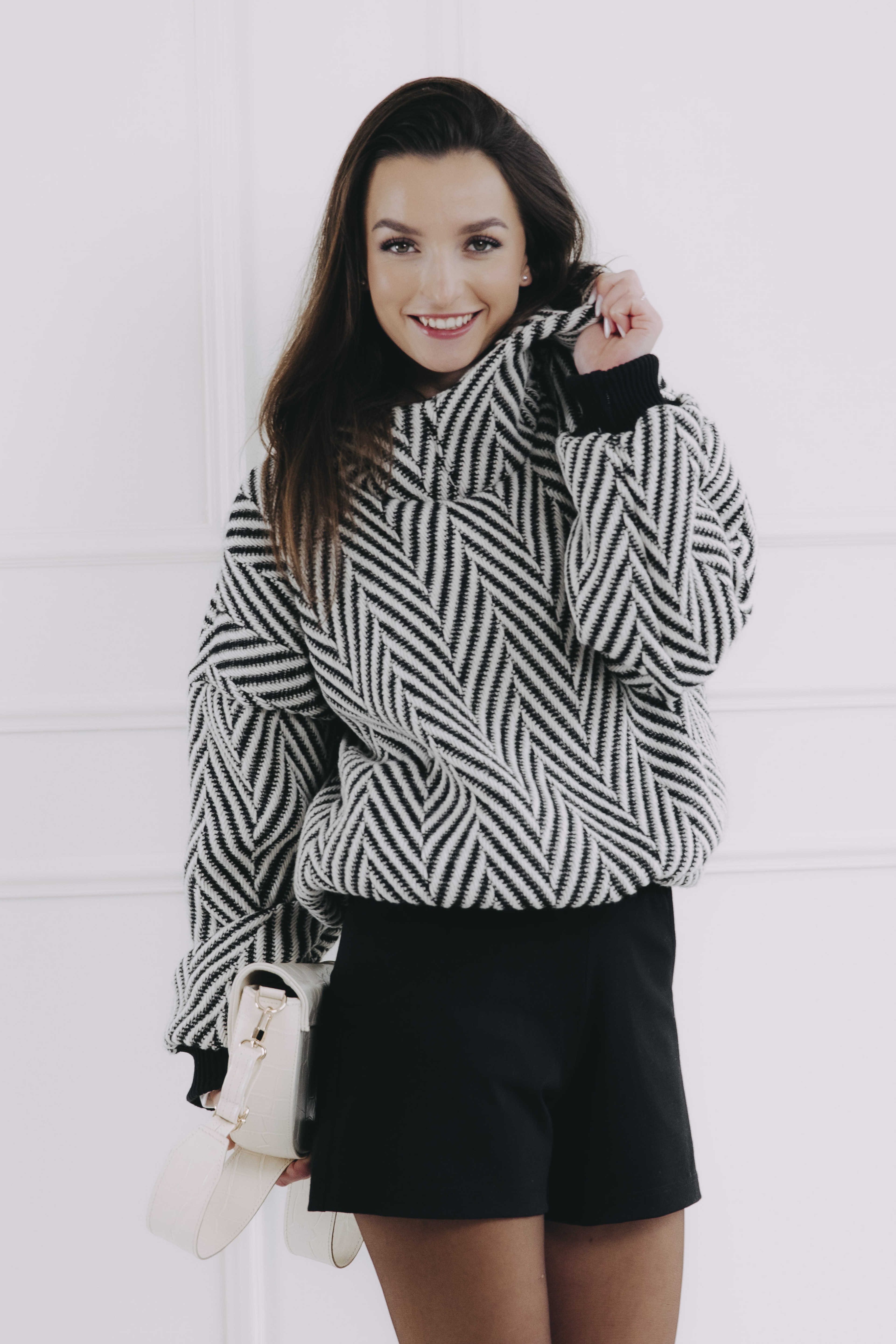 Mikina Moussa Black
