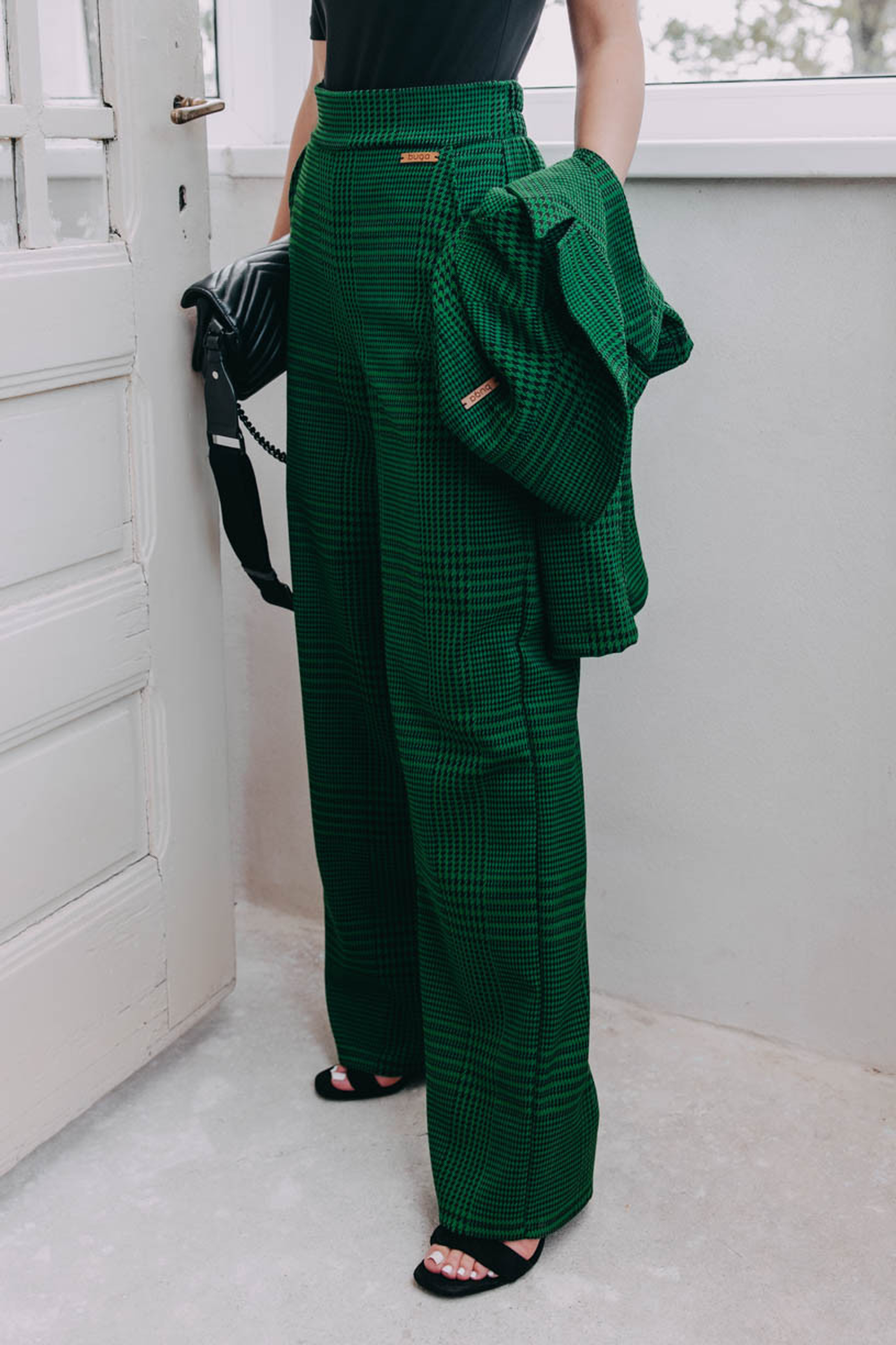 Nohavice Kiu Green